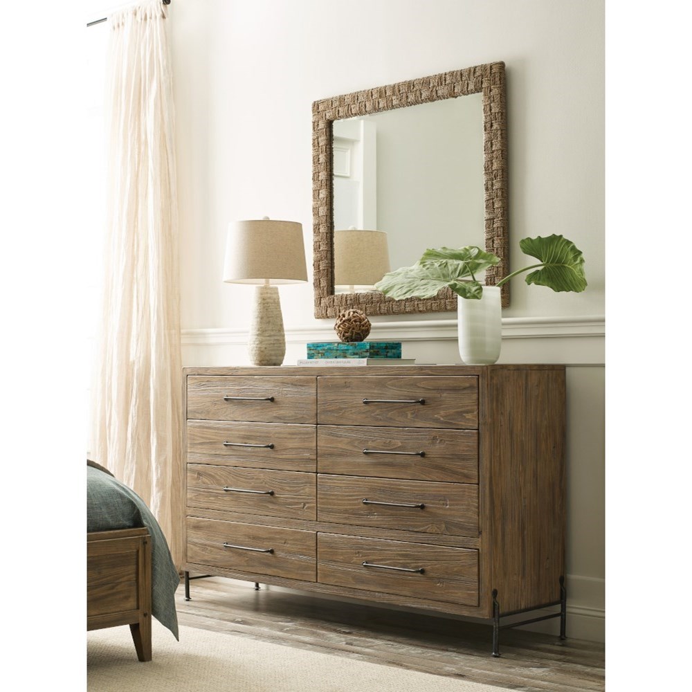 Seagrass dresser top